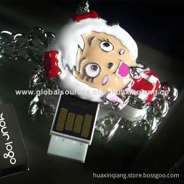 USB Flash Drive, Diamond + Animal Style, 512MB-32GB Capacity
